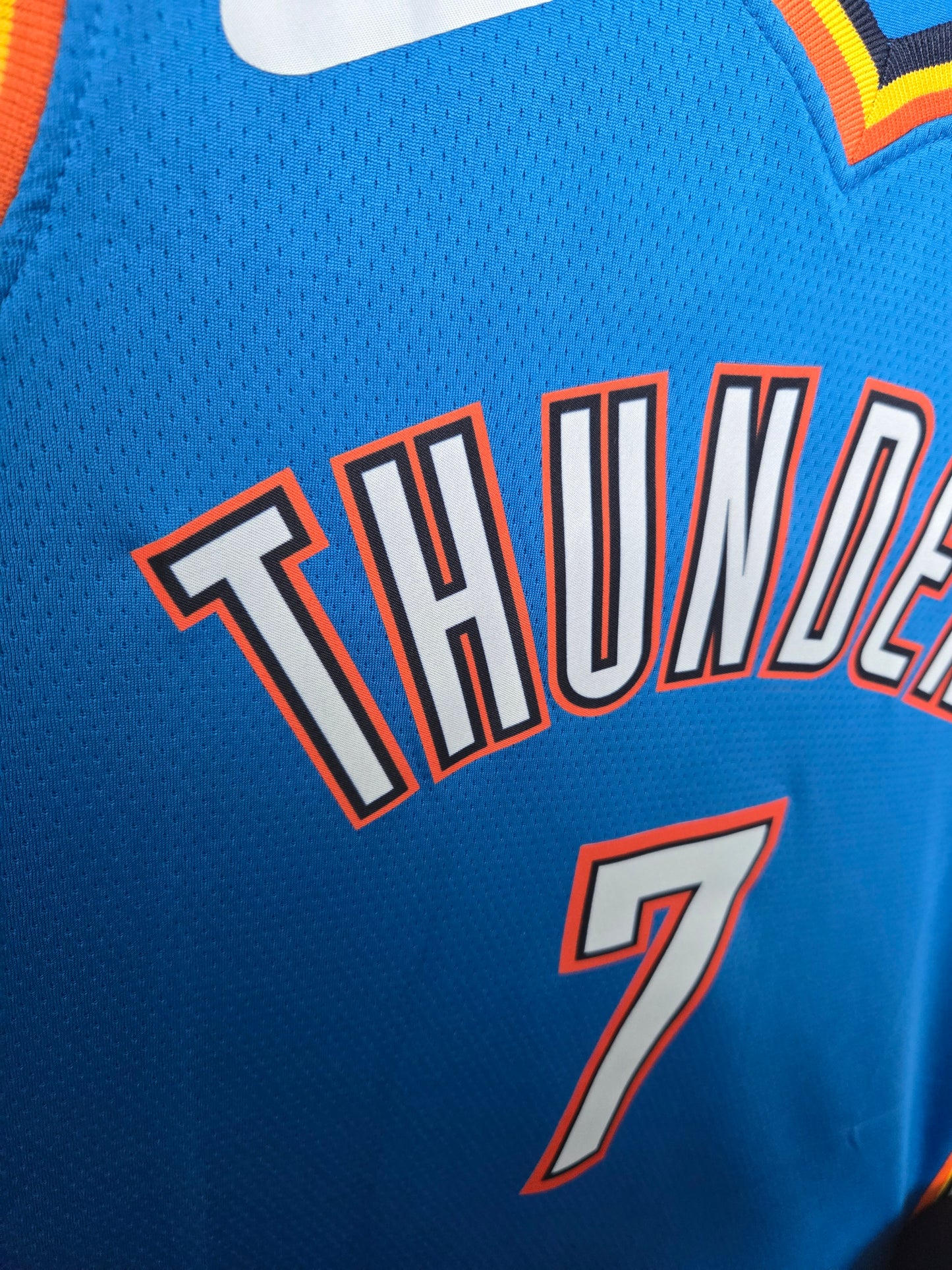 Jersey Oklahoma City Thunder Icon Edition 2025 – Chet Holmgren #7