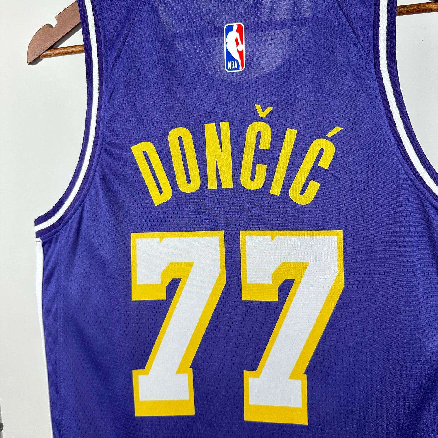 Jersey Lakers Statement Edition 2026 – Luka Dončić #77