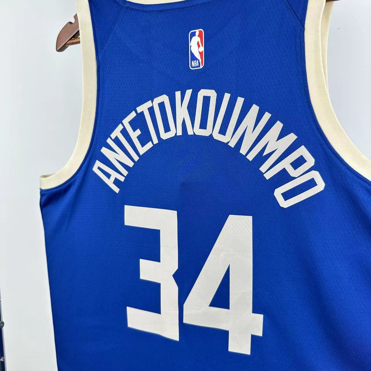Jersey Milwaukee Bucks City Edition 2025 – Giannis Antetokounmpo #34