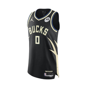 Jersey Milwaukee Bucks Statement – Damian Lillard #0 Verde Oscuro