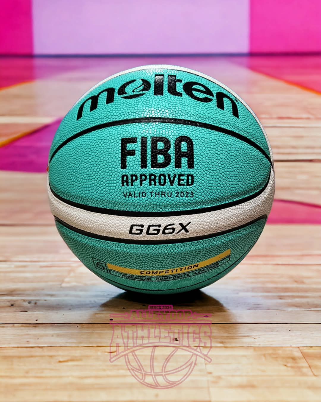Balón Molten Femenil GG6X Interior/Exterior Menta Tiffany Piel Sintética #6