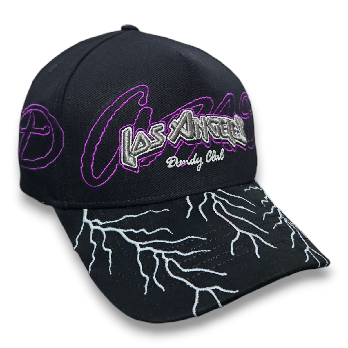 Gorra Dandy Hats “Dandy Club Purple Storm” – Estilo Exclusivo