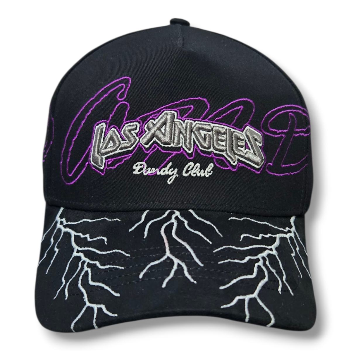 Gorra Dandy Hats “Dandy Club Purple Storm” – Estilo Exclusivo