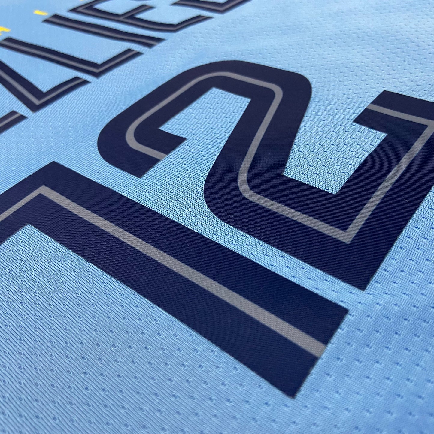 Jersey Memphis Grizzlies Statement – Ja Morant #12 Azul