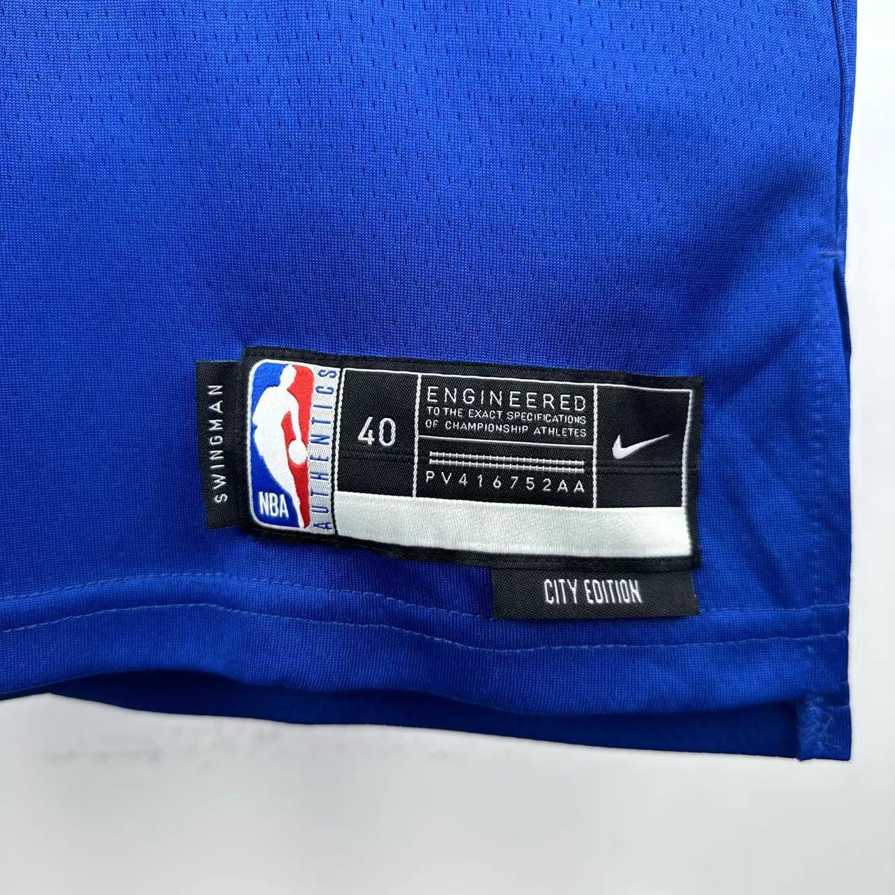 Jersey Milwaukee Bucks City Edition 2025 – Giannis Antetokounmpo #34
