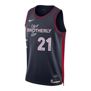 Jersey Philadelphia 76ers City Edition 2023 – Joel Embiid #21