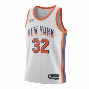 Jersey New York Knicks City Edition – Towns #32 blanco 2024