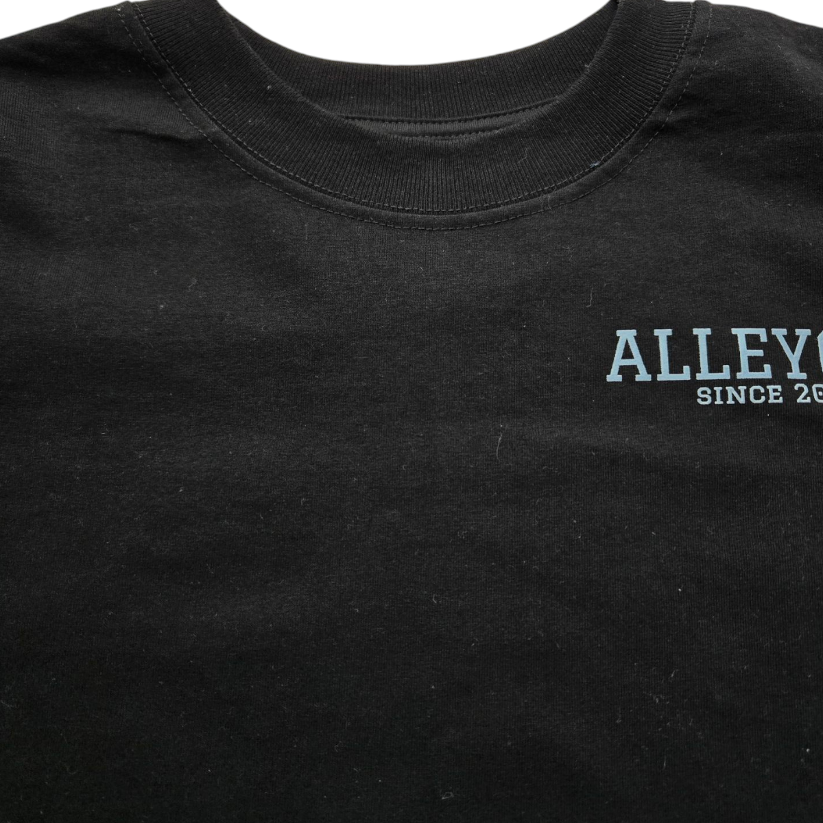 Playera Semi Oversize “Basketball Never Stop” – Drop 1 Diseño Exclusivo AlleyOop
