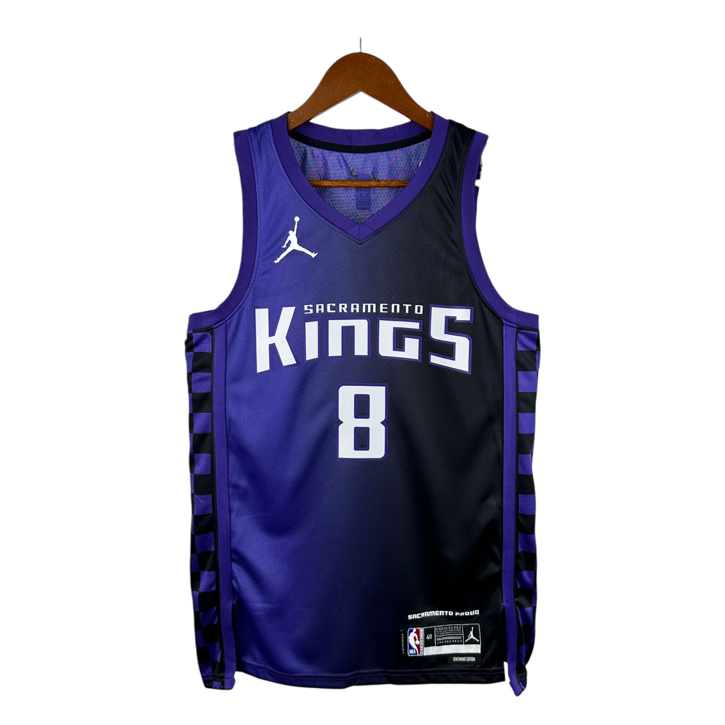 Jersey Sacramento Kings Statement Edition 2025 – Zach LaVine #8