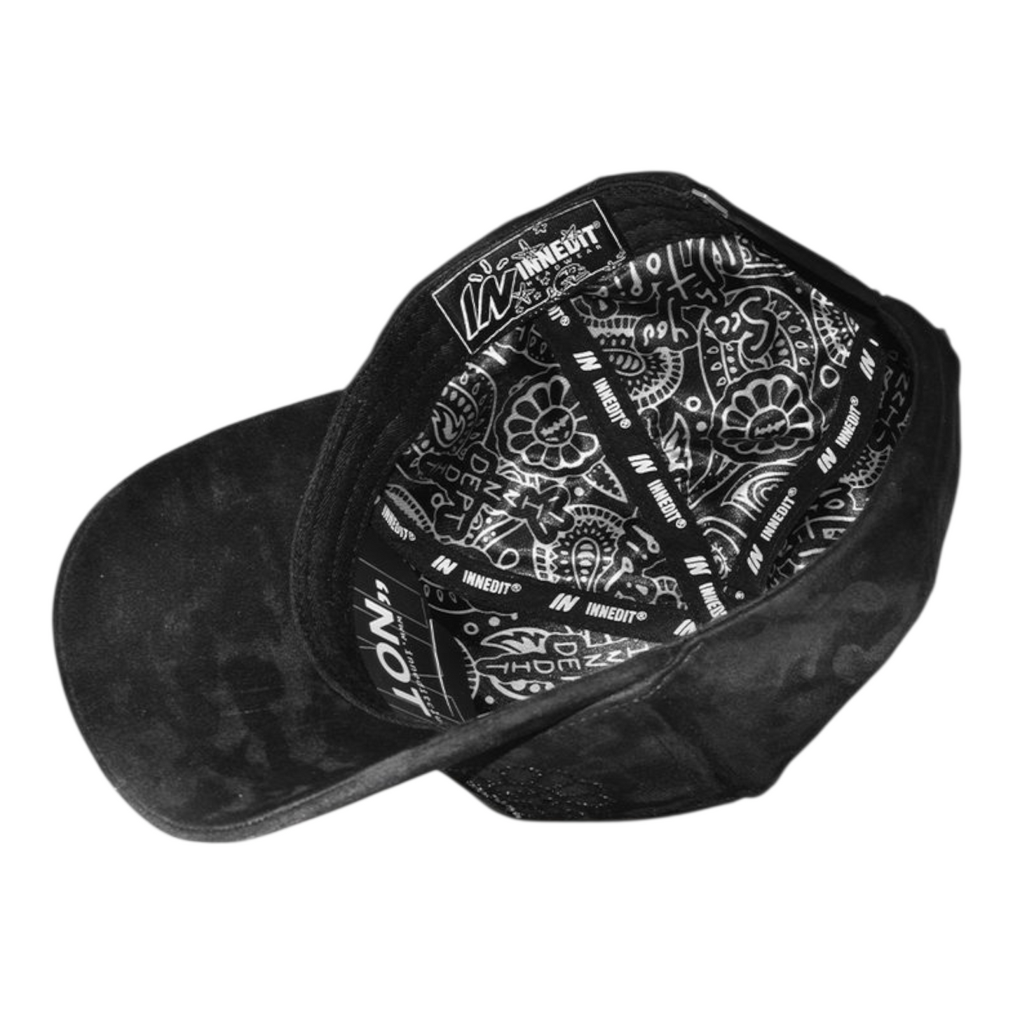 Gorra Muratravis Innedit Crystals Black