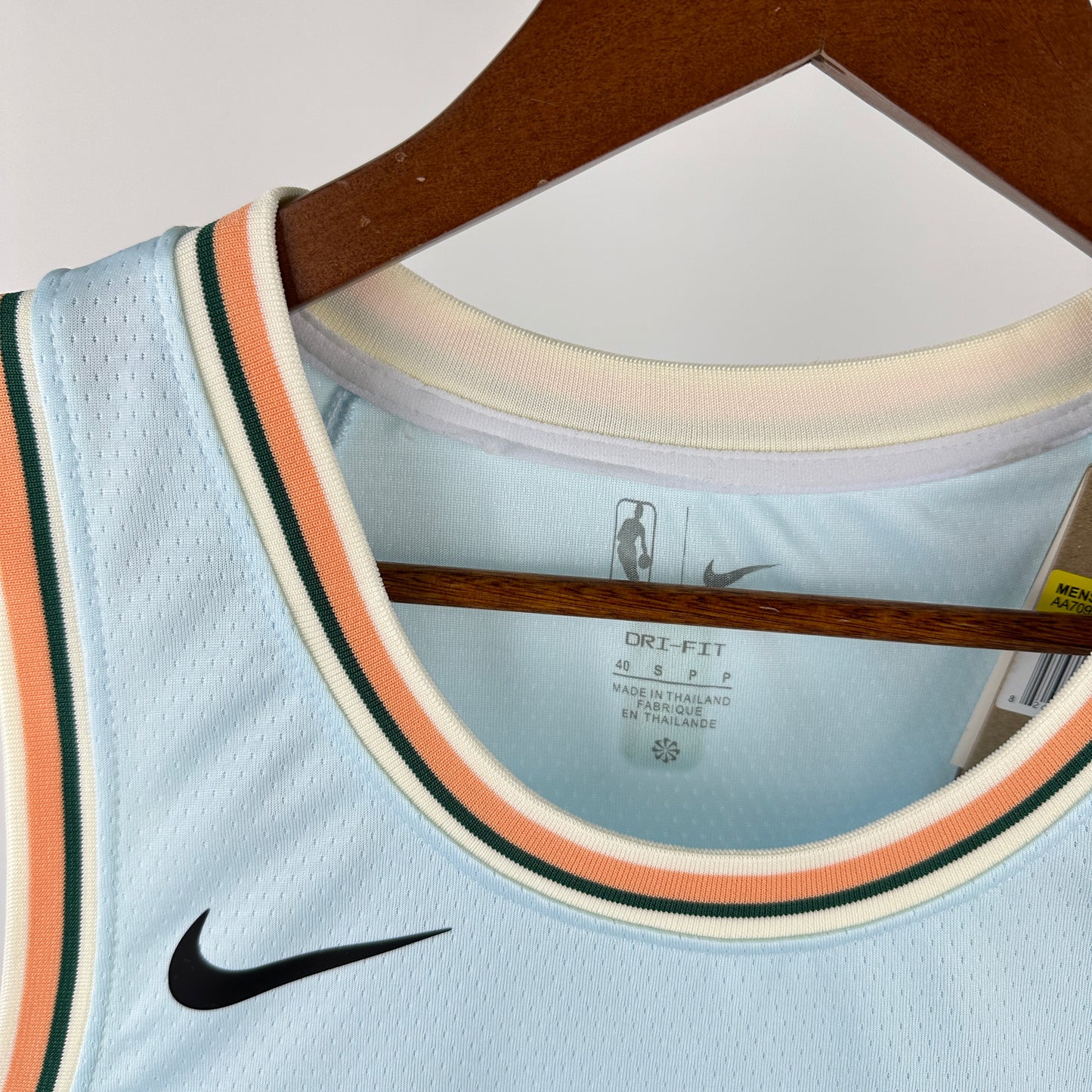 Jersey San Antonio Spurs City Edition 2025 – Victor Wembanyama #1