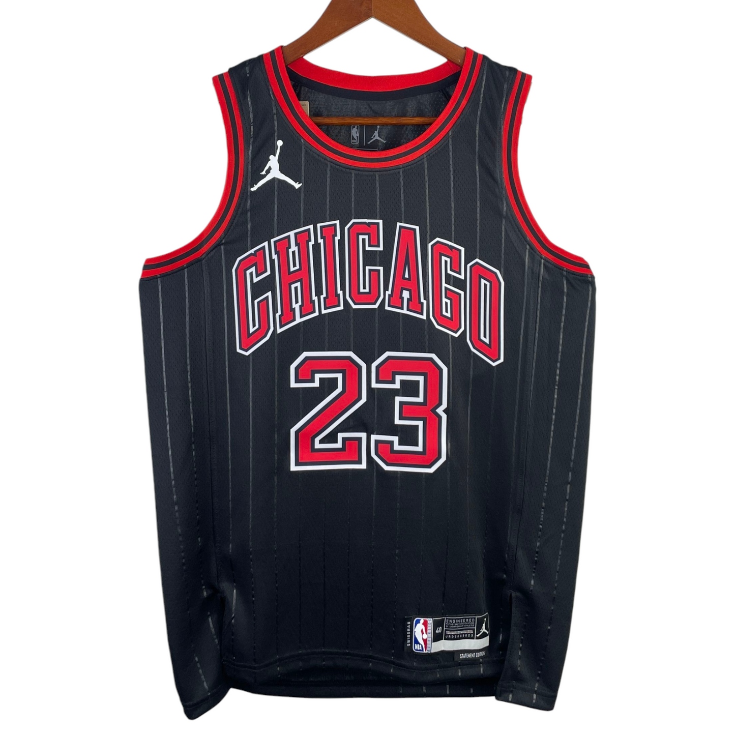 Jersey Chicago Bulls 75th Aniversario – #23 Negro