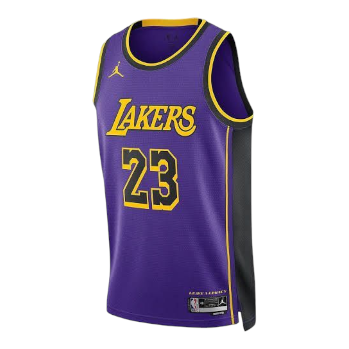 Jersey Los Angeles Lakers Statement Edition 2025 – LeBron James #23