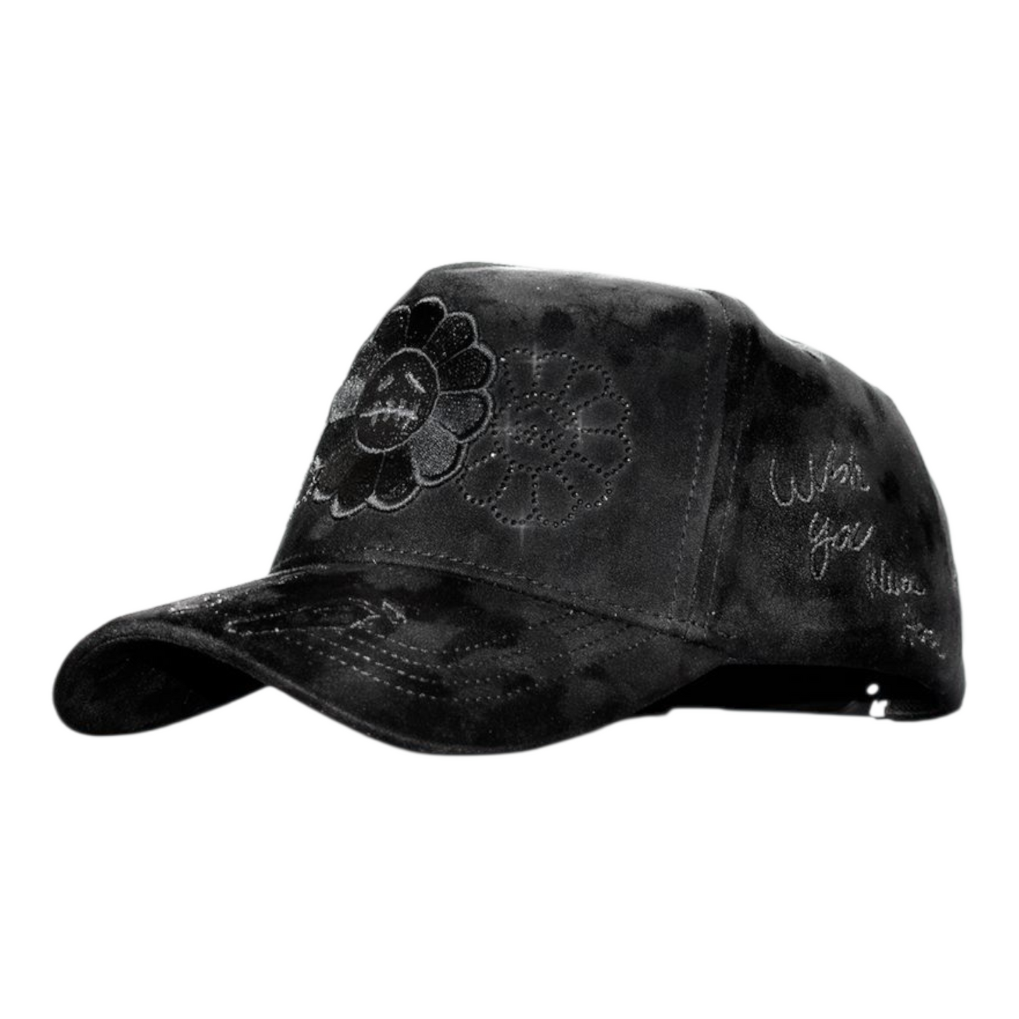 Gorra Muratravis Innedit Crystals Black
