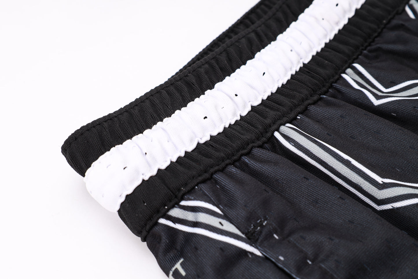 Shorts Diamond Big Kids – MJ Printed Sport Edition Negro