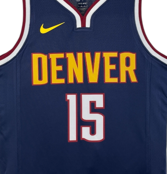 Jersey Denver Nuggets Icon Edition 2025 – Nikola Jokić #15