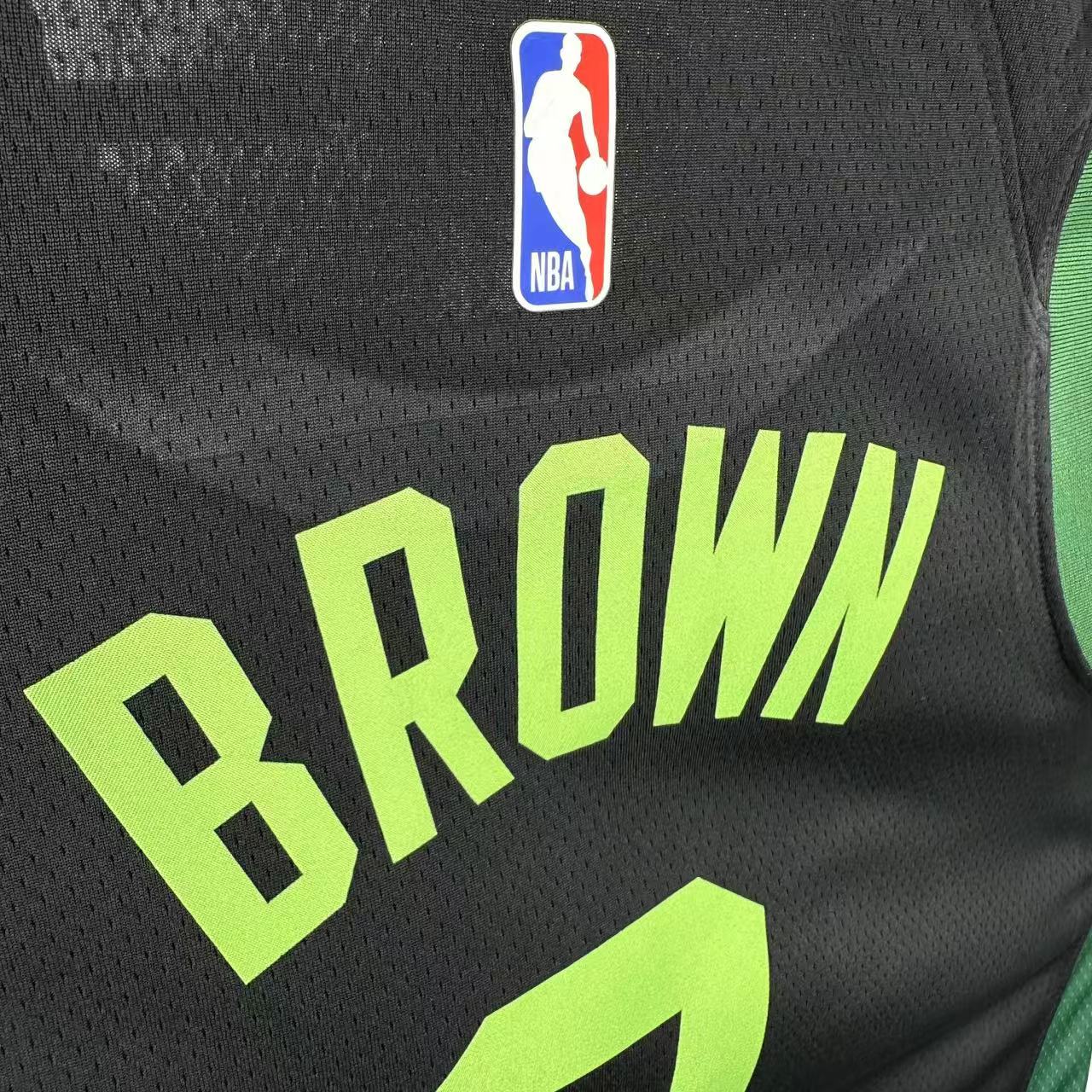 Jersey Boston Celtics City Edition 2025 – Jaylen Brown #7