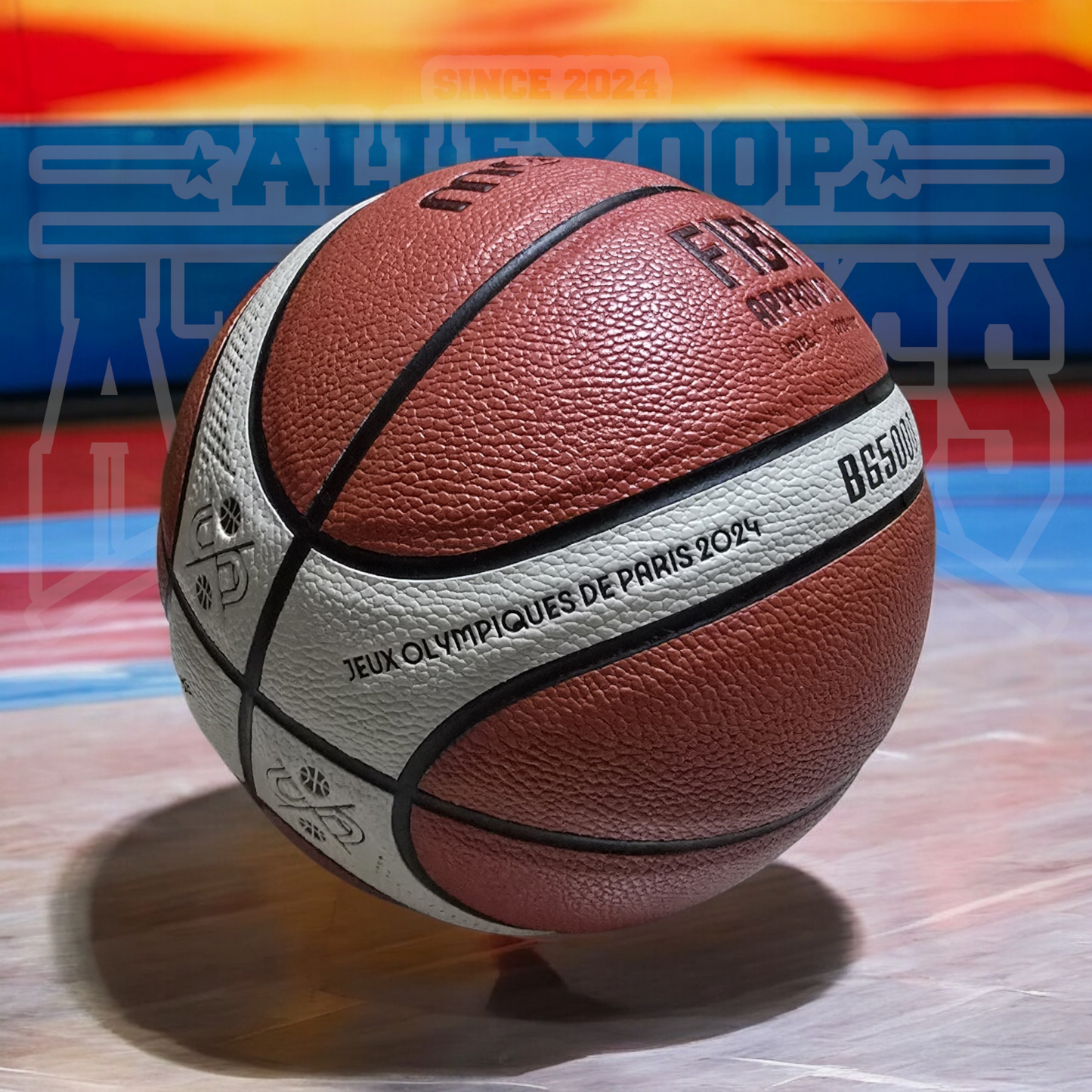 Balón Para Basquetbol Molten BG5000 Juegos Olimpicos París 2024