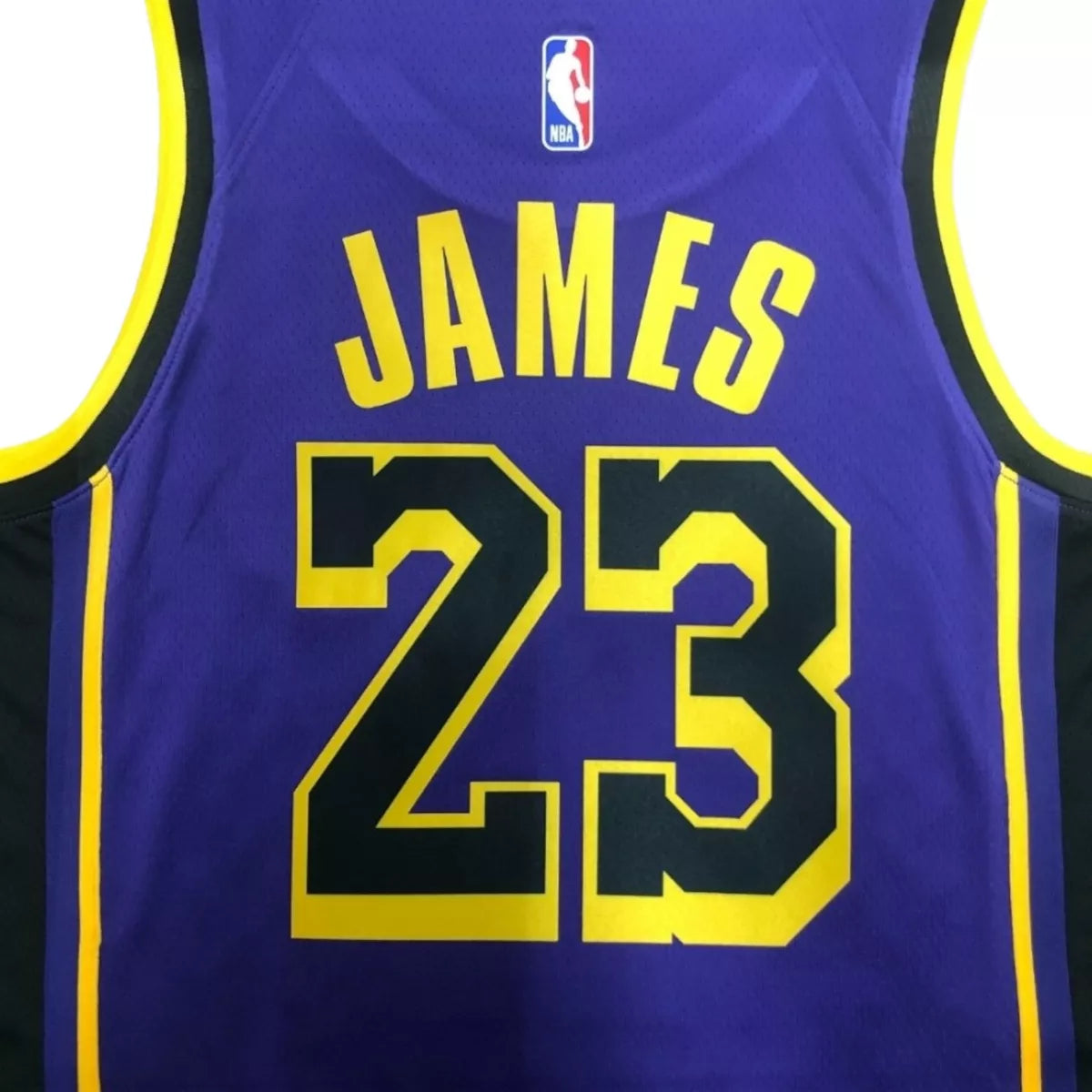 Jersey Los Angeles Lakers Statement Edition 2025 – LeBron James #23