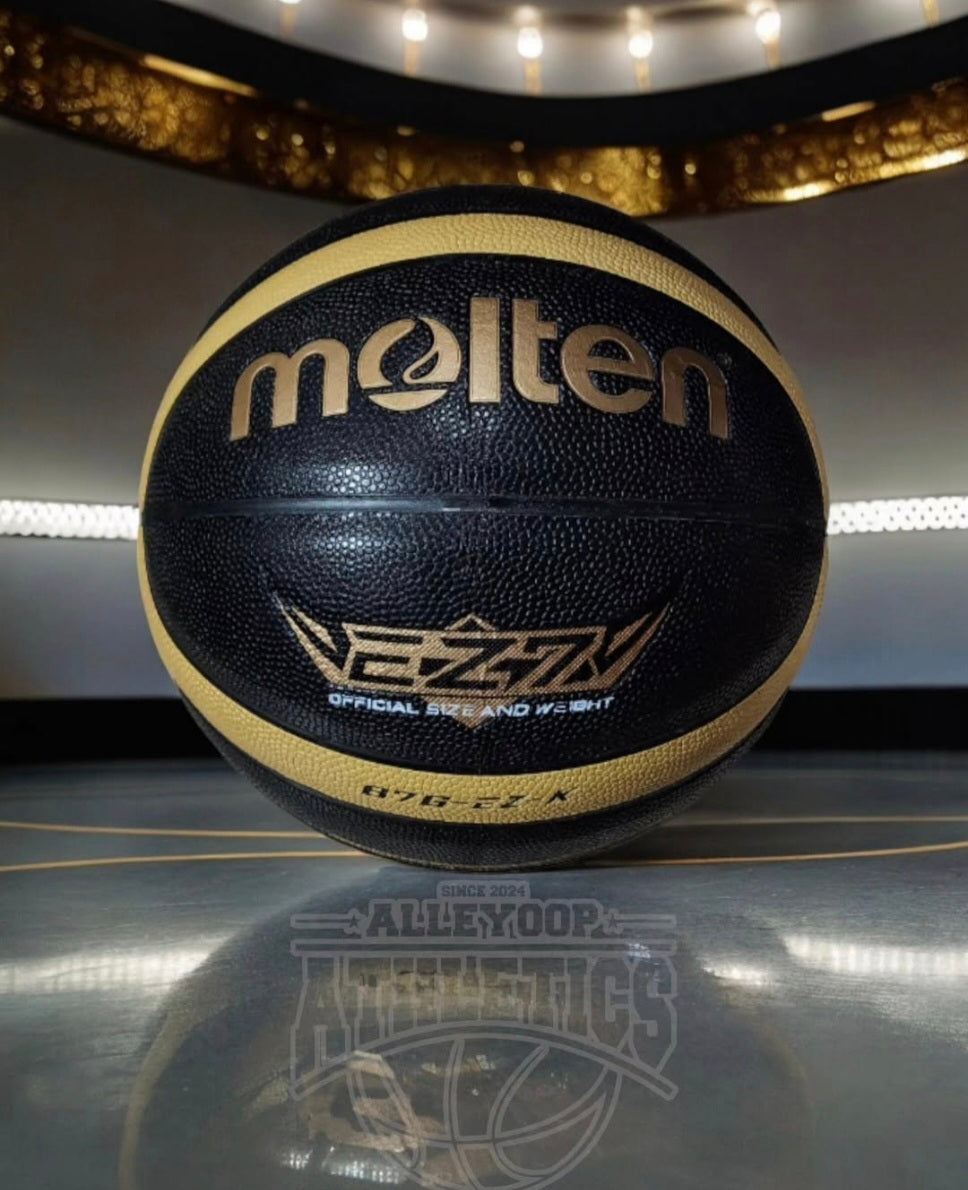 Balón Molten Negro B7G-EZ-K Interior / Exterior No. 7