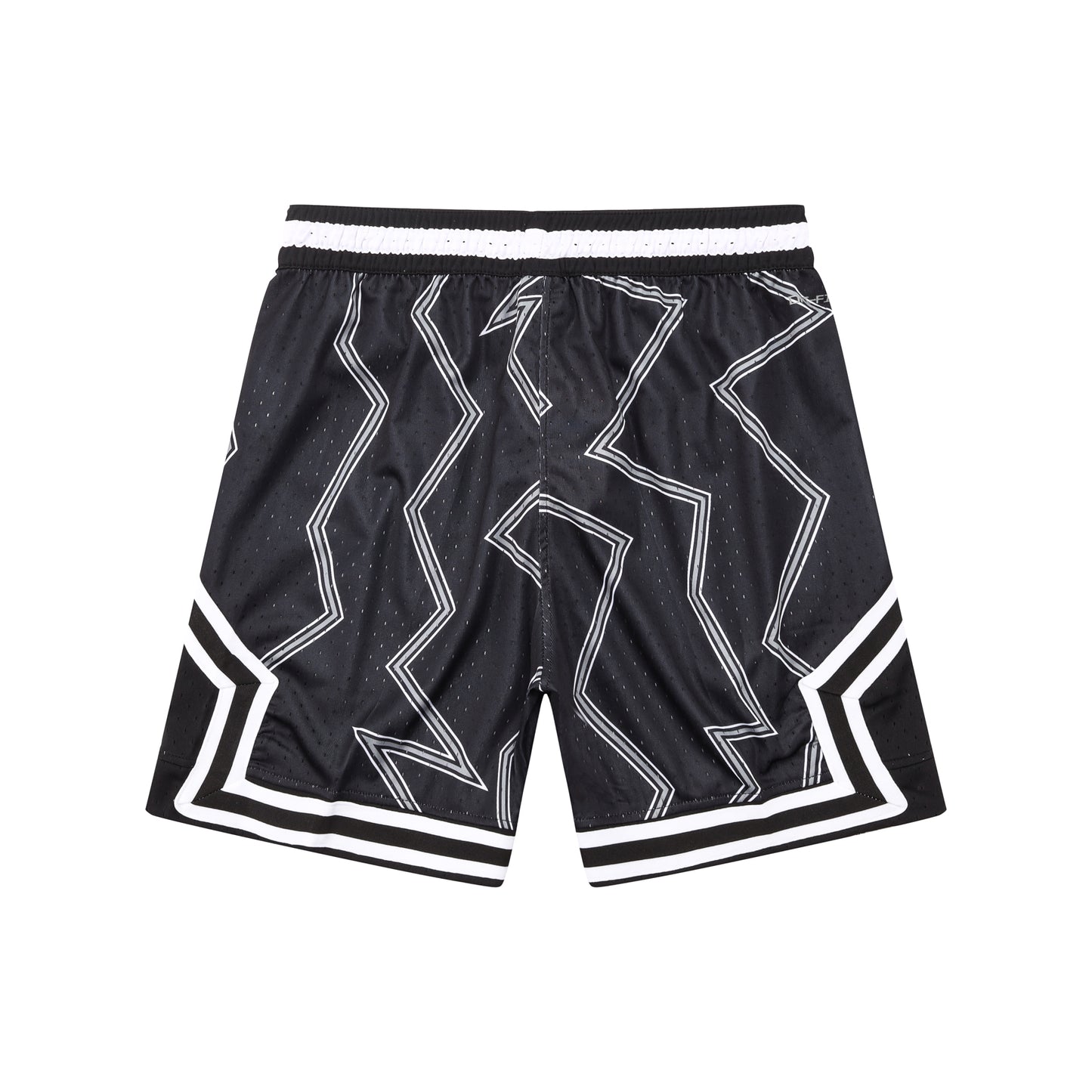 Shorts Diamond Big Kids – MJ Printed Sport Edition Negro