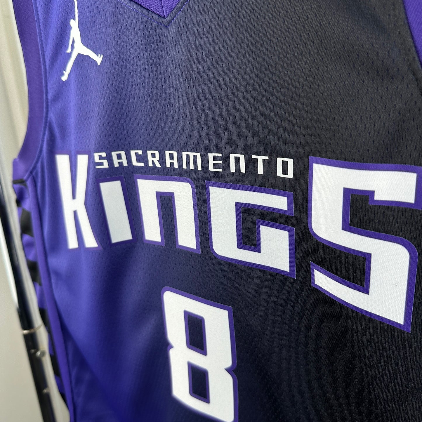 Jersey Sacramento Kings Statement Edition 2025 – Zach LaVine #8