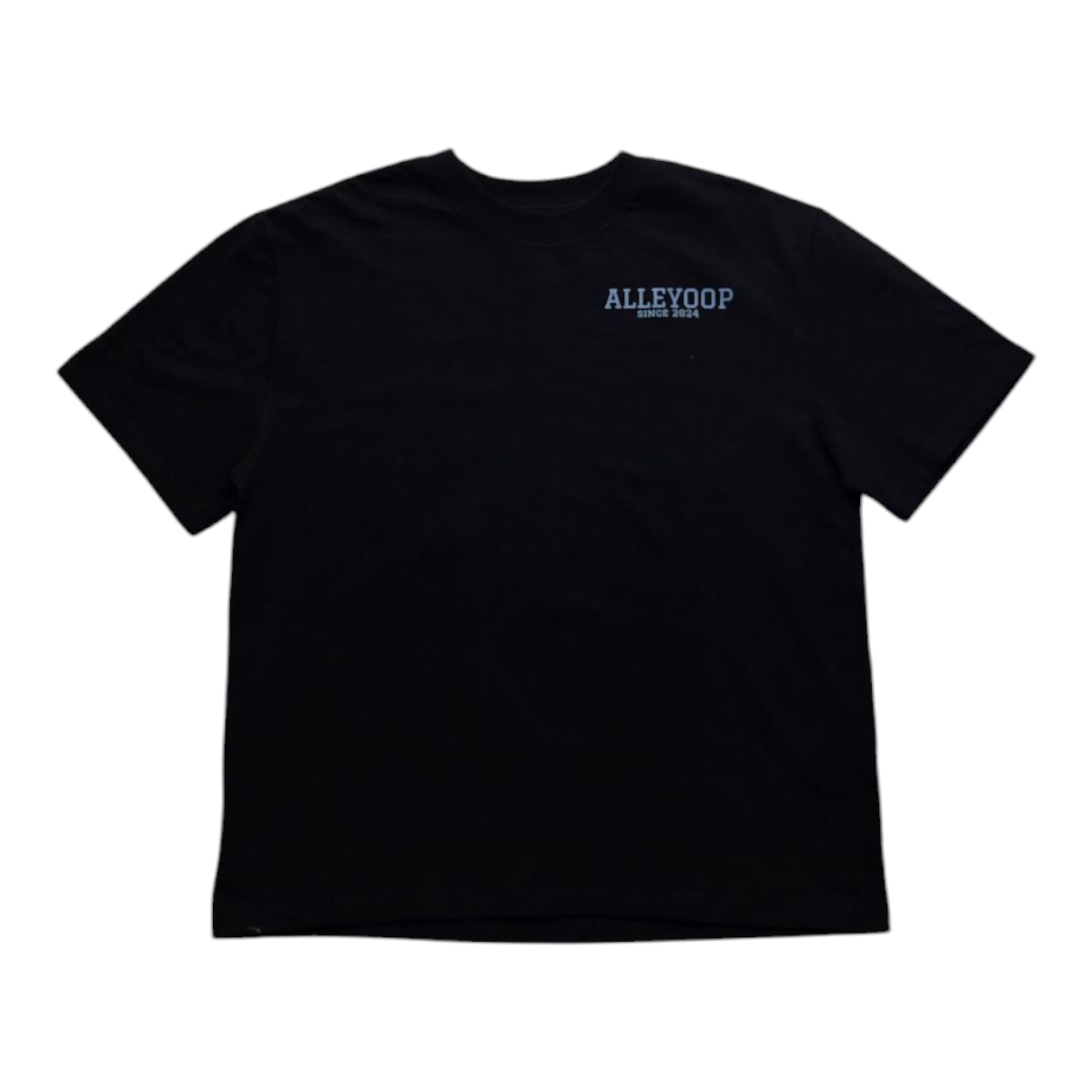 Playera Semi Oversize “Basketball Never Stop” – Drop 1 Diseño Exclusivo AlleyOop