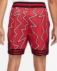 Shorts Jorda x The Breakfast Club – Diamond Rojo con Estampado Relámpago