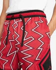 Shorts Jorda x The Breakfast Club – Diamond Rojo con Estampado Relámpago