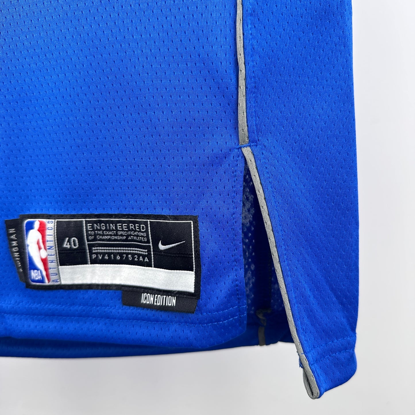 Jersey Dallas Mavericks Icon – Klay #31 Azul Royal