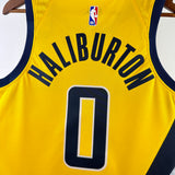 Jersey Indiana Pacers Statement - Tyrese Haliburton #0