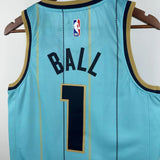 Jersey Charlotte Hornets City Edition – LaMelo #1 Menta 202