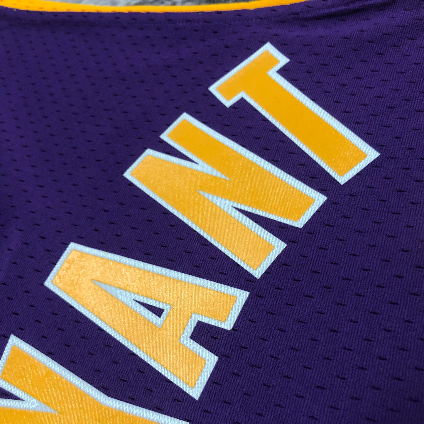 Jersey Basquetbol Clásico Los Angeles Lakers Morado 08/09 Kobe Bryant