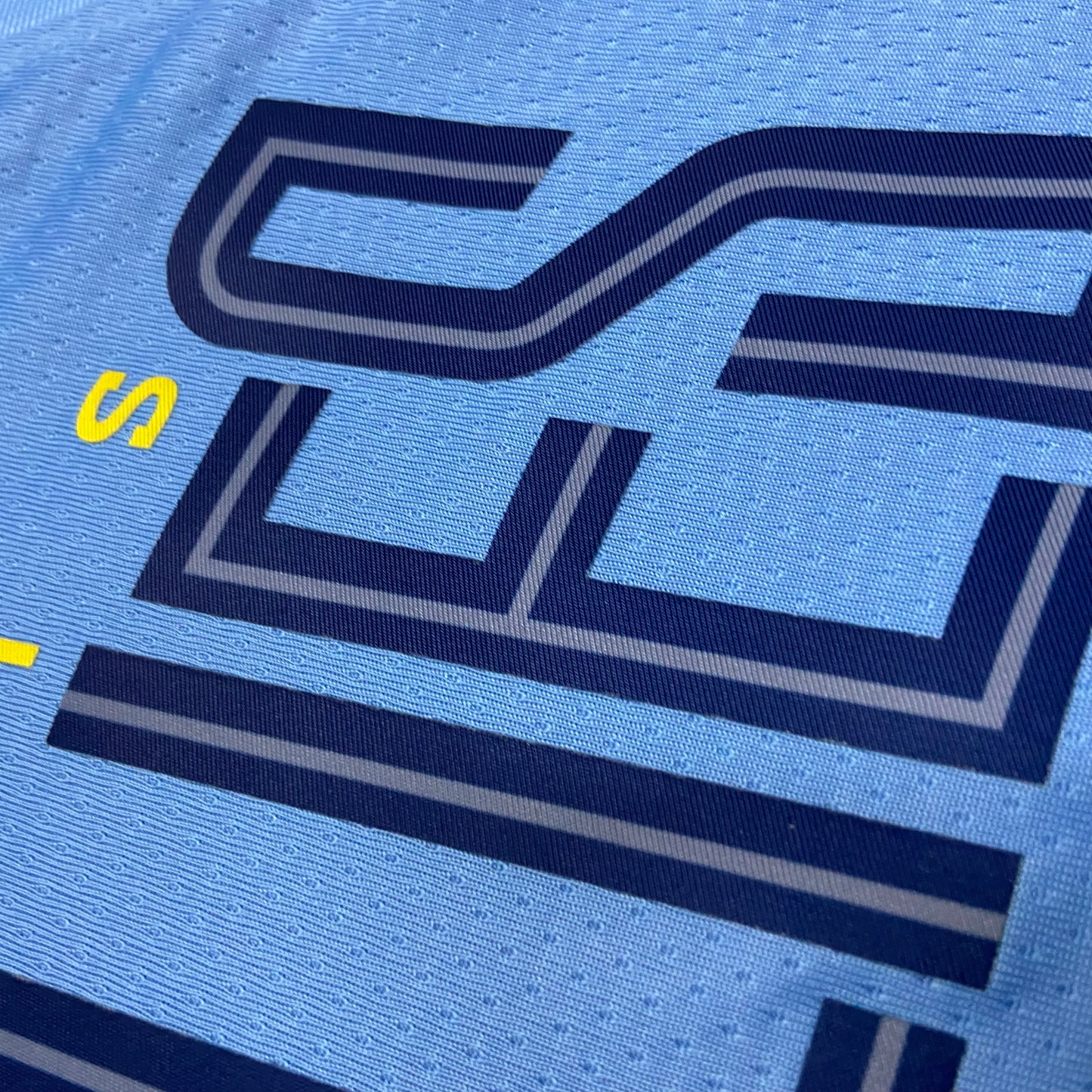 Jersey Memphis Grizzlies Statement – Ja Morant #12 Azul