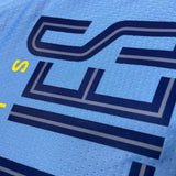 Jersey Memphis Grizzlies Statement – Ja Morant #12 Azul