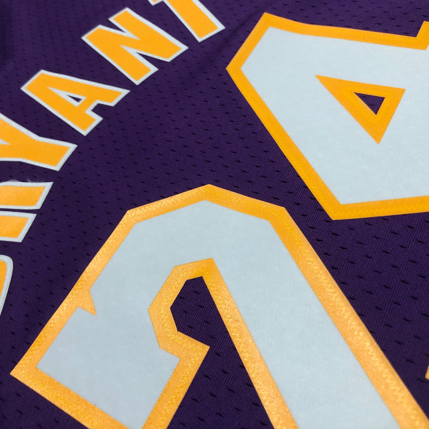 Jersey Basquetbol Clásico Los Angeles Lakers Morado 08/09 Kobe Bryant