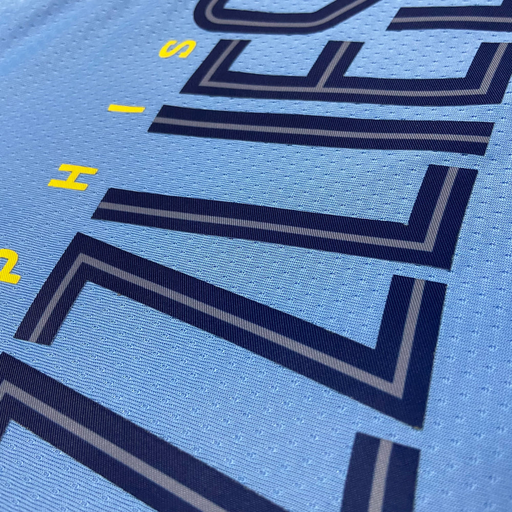 Jersey Memphis Grizzlies Statement – Ja Morant #12 Azul