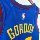 Jersey Denver Nuggets Statement – Gordon #32 Azul Rey