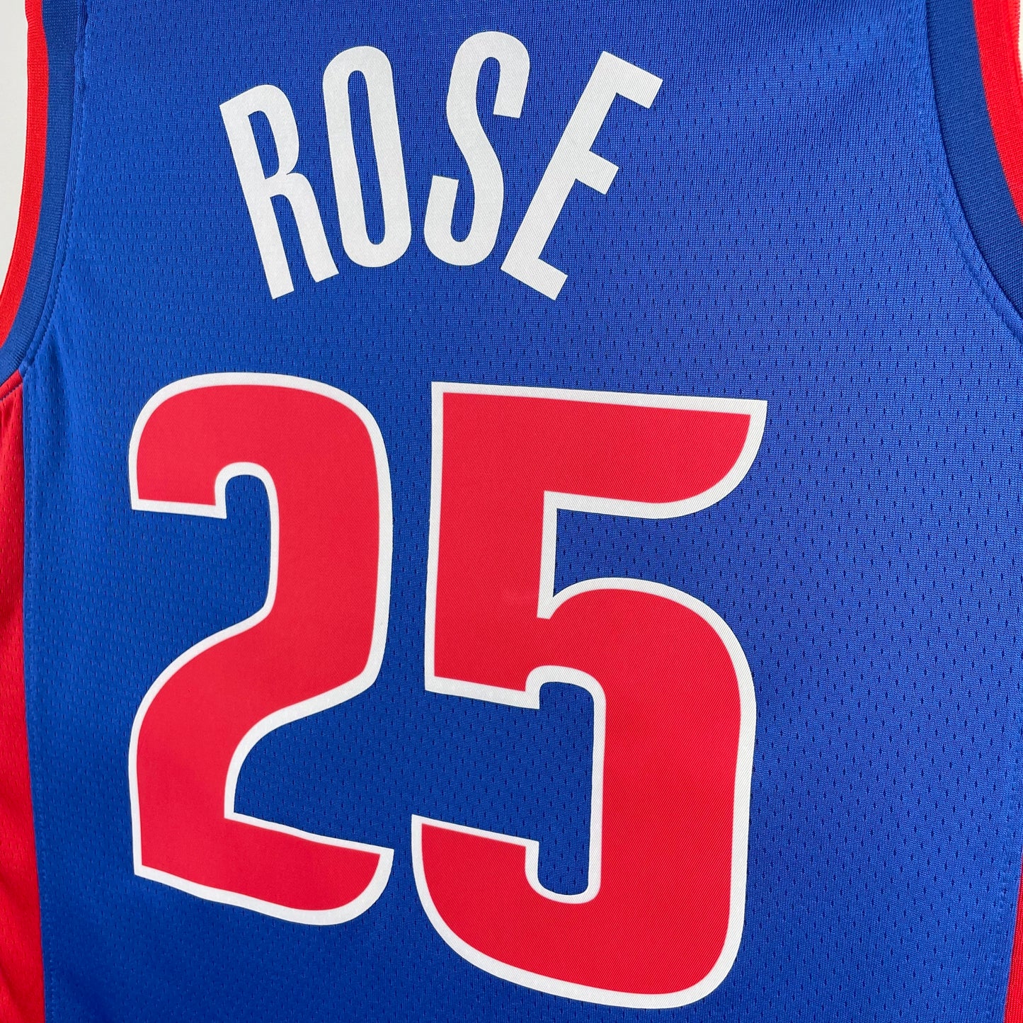 Jersey Detroit Pistons Icon Edition – Derrick Rose #25 Azul