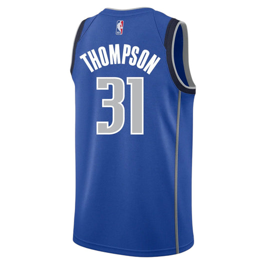 Jersey Dallas Mavericks Icon – Klay #31 Azul Royal