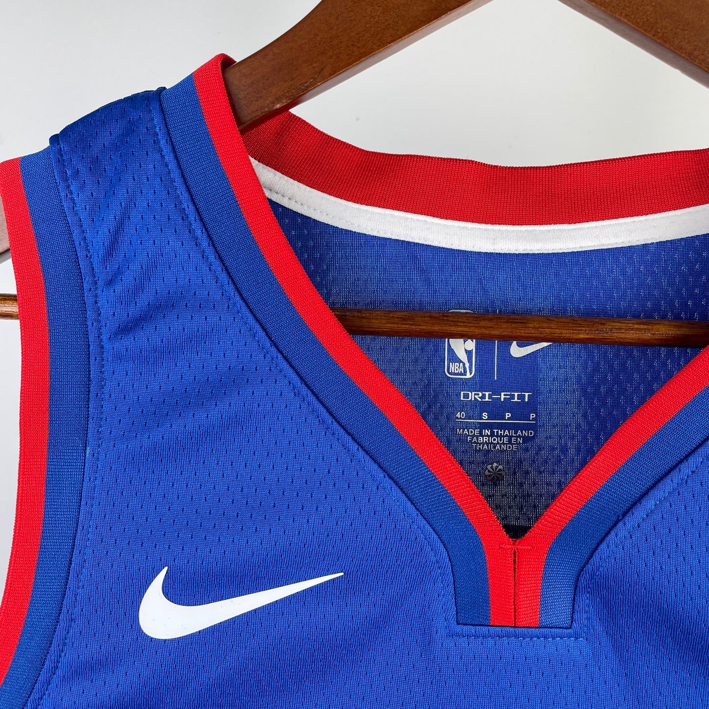 Jersey Detroit Pistons Icon Edition – Derrick Rose #25 Azul