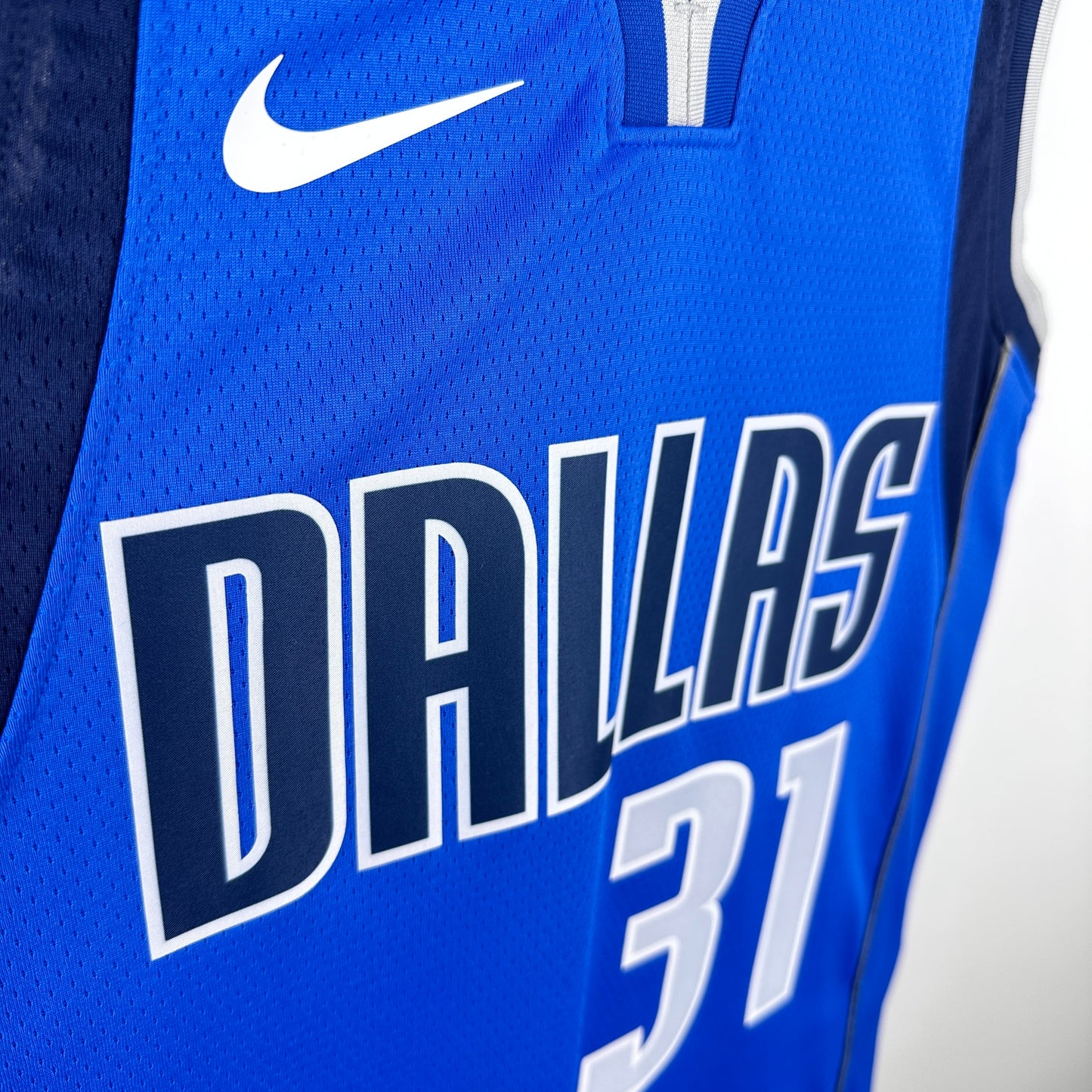 Jersey Dallas Mavericks Icon – Klay #31 Azul Royal