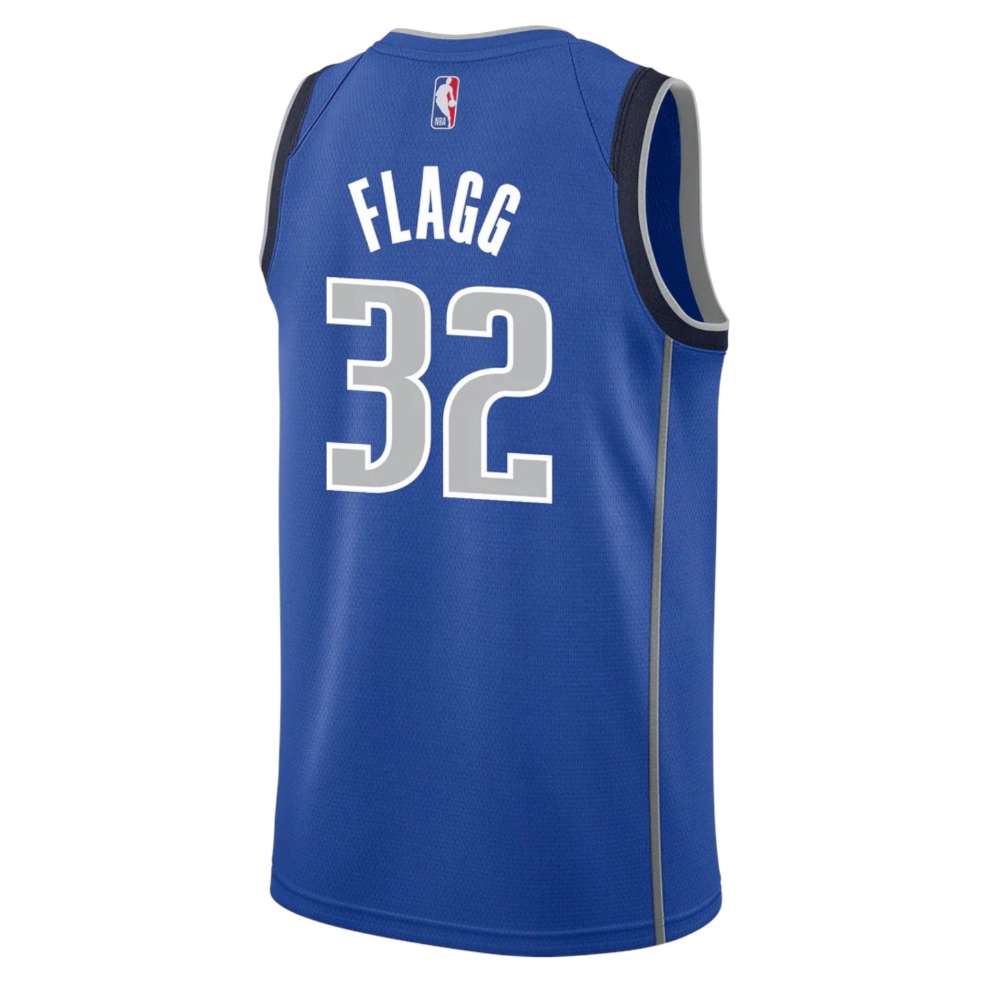 Jersey Dallas Mavericks Icon Edition – Cooper Flagg Azul 2025
