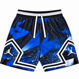 Short de Básquetbol Jorda Diamond – Azul Galaxia