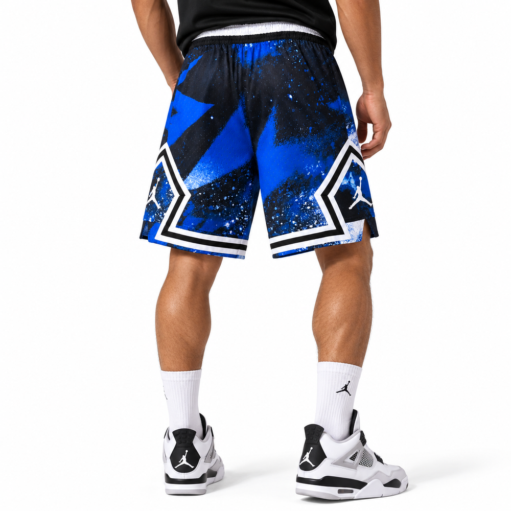 Short de Básquetbol Jorda Diamond – Azul Galaxia