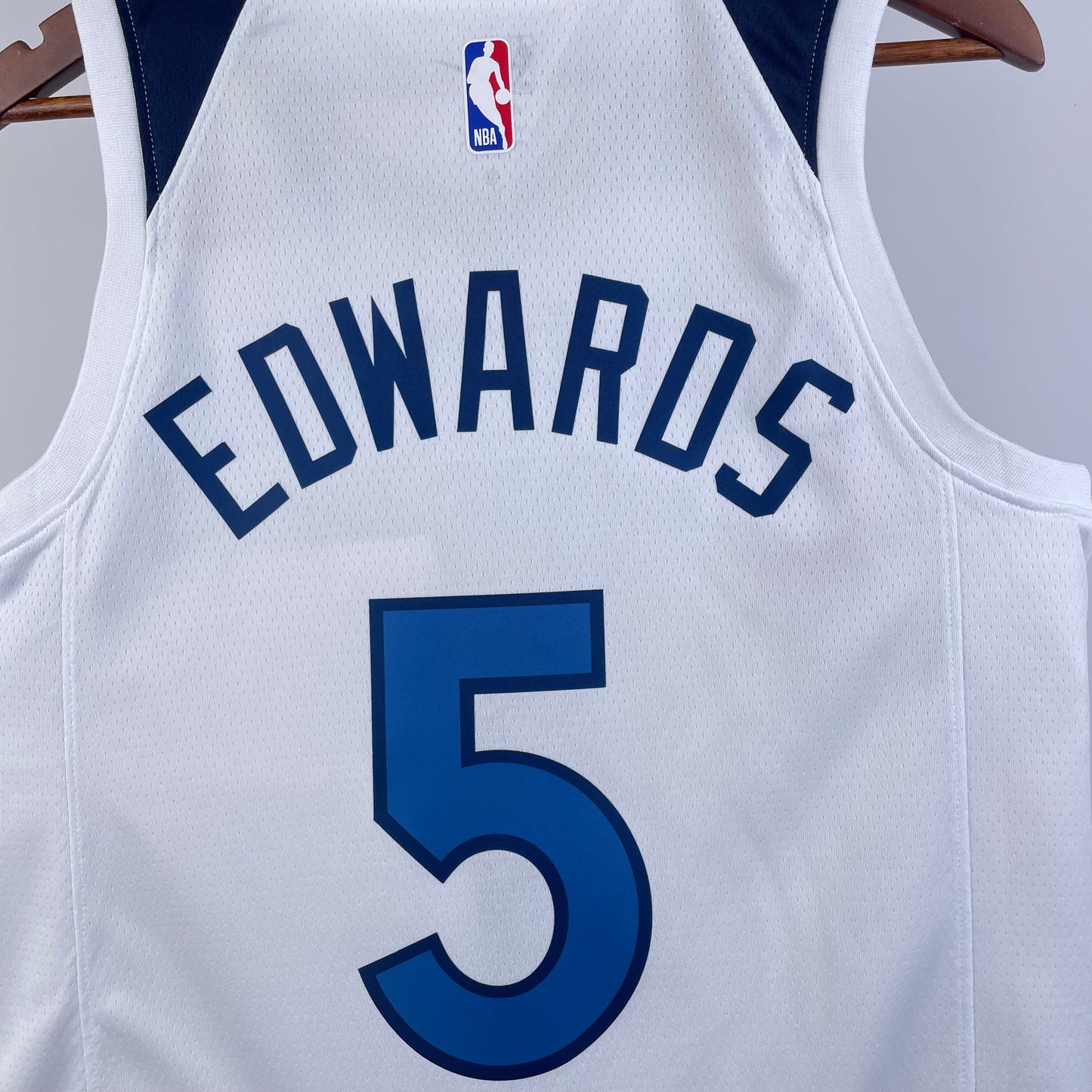 Jersey Association Edition 2025 – Anthony Edwards #5 Minnesota