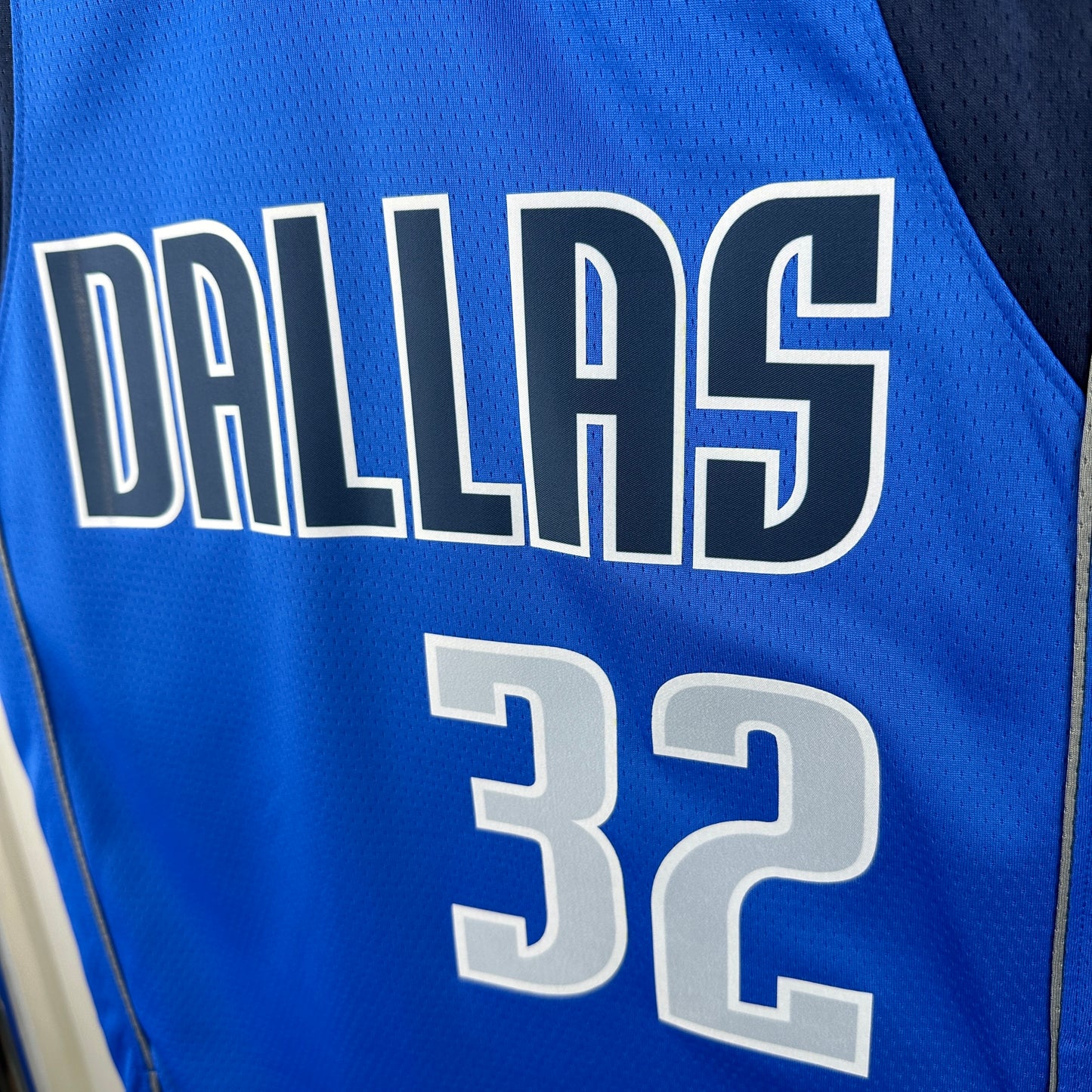 Jersey Dallas Mavericks Icon Edition – Cooper Flagg Azul 2025