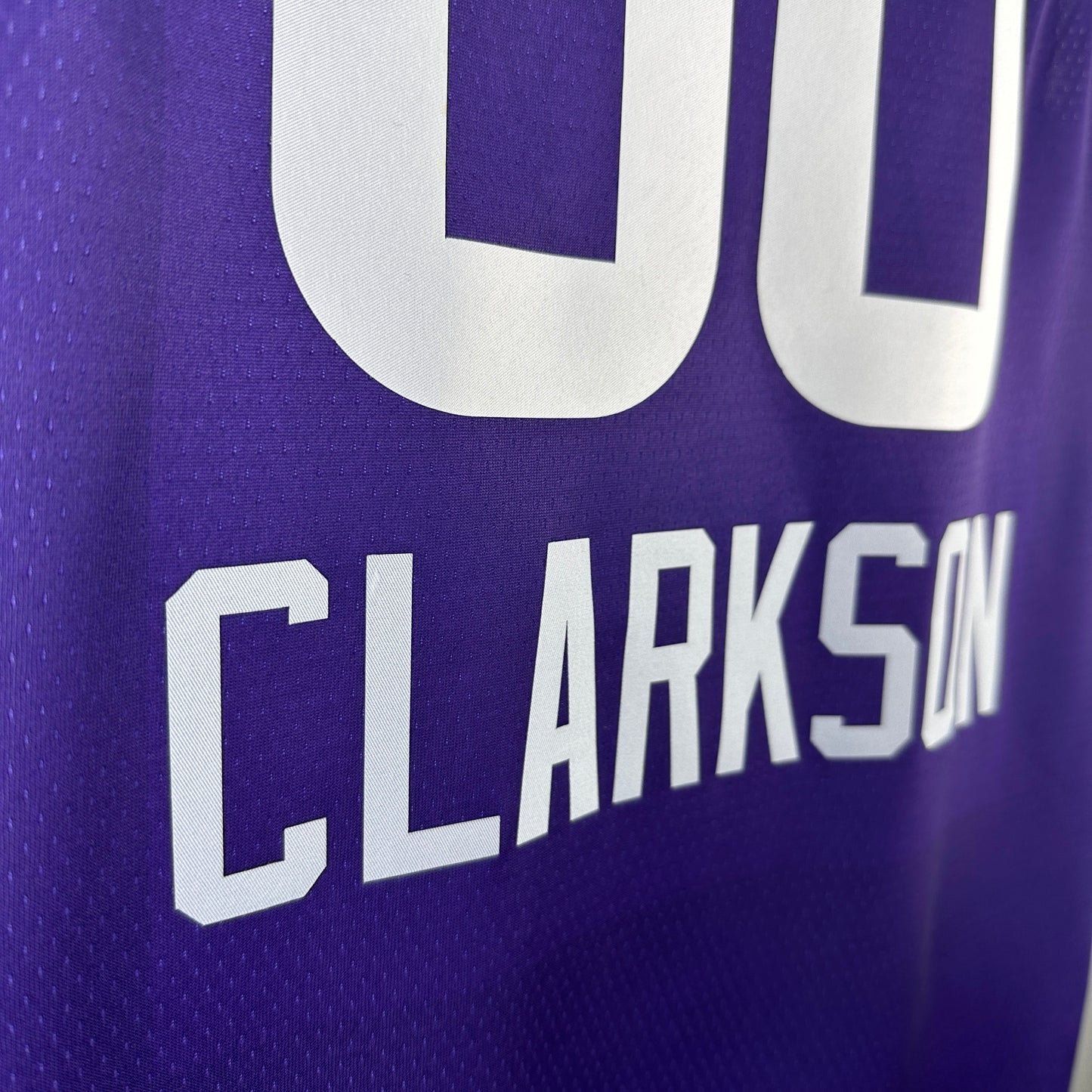 Jersey Utah 2023 City Edition – Jordan Clarkson #00