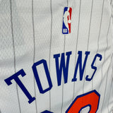Jersey New York Knicks City Edition – Towns #32 blanco 2024