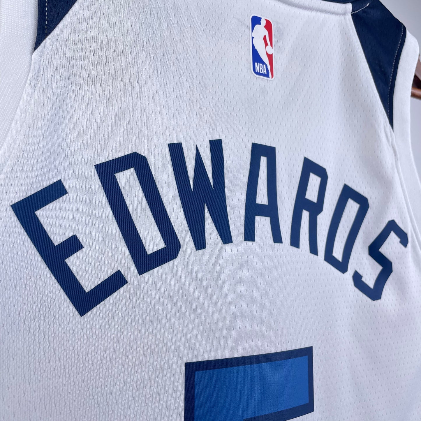 Jersey Association Edition 2025 – Anthony Edwards #5 Minnesota